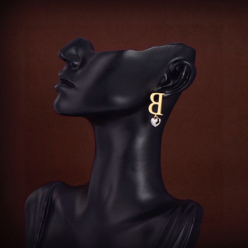 Ba1en*iaga earrings